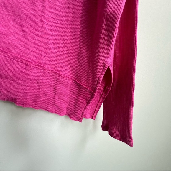 Free People Get Together Long Sleeve Slouchy Top Dancing Queen off shoulder - Picture 5 of 11